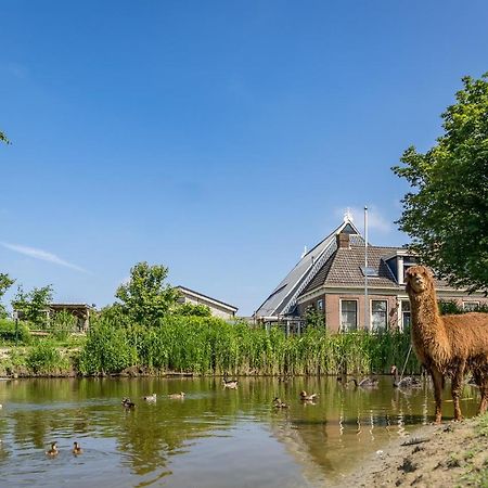 Recreatieboerderij Hoeve Noordveld Oude Bildtzijl Экстерьер фото