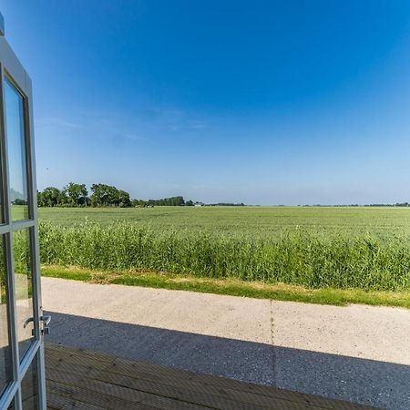 Recreatieboerderij Hoeve Noordveld Oude Bildtzijl Экстерьер фото