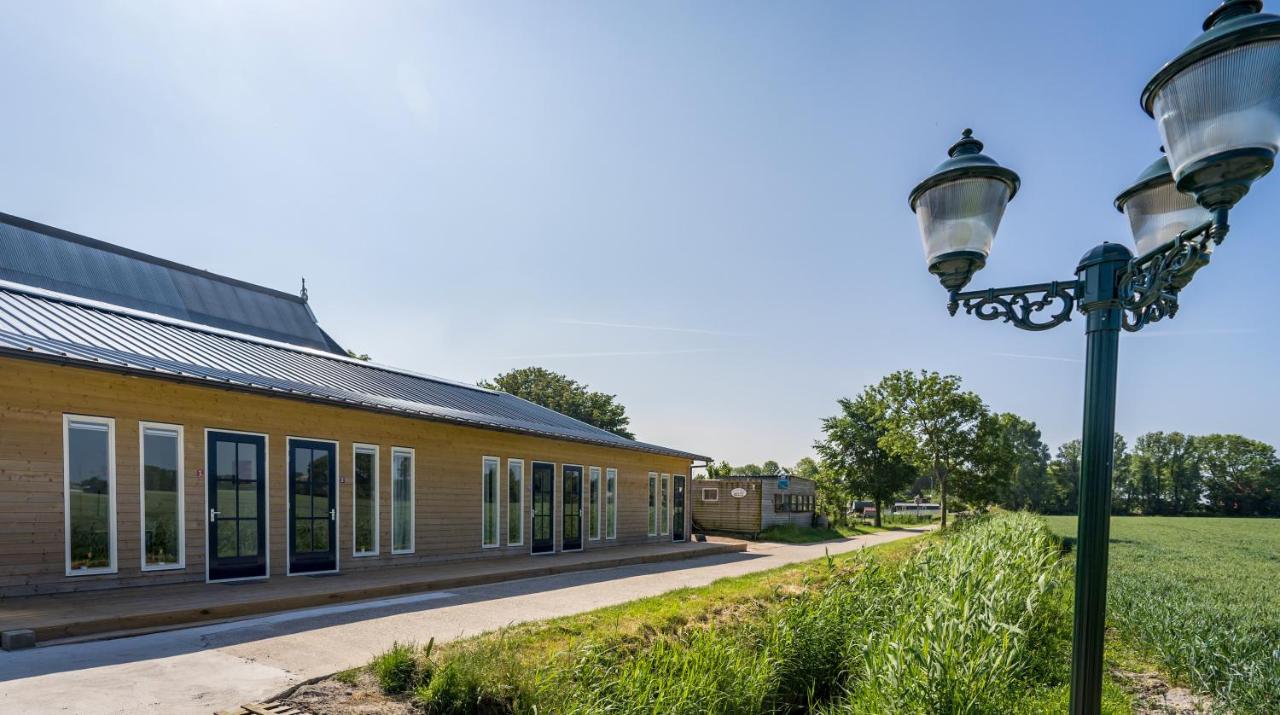 Recreatieboerderij Hoeve Noordveld Oude Bildtzijl Экстерьер фото