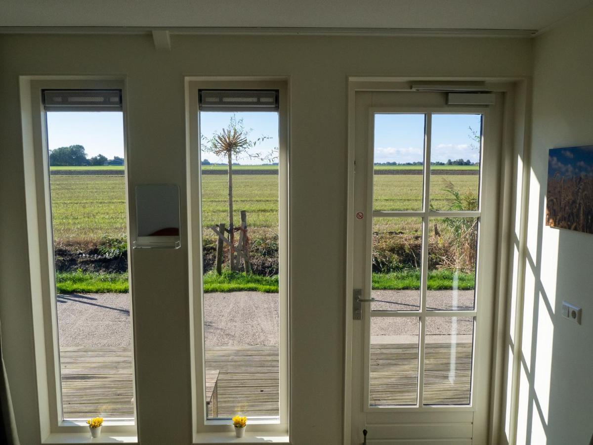 Recreatieboerderij Hoeve Noordveld Oude Bildtzijl Экстерьер фото